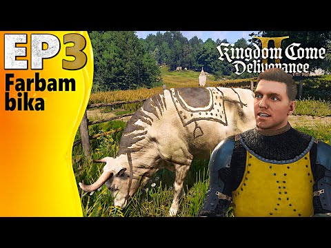 FARBAM ČOVJEKU BIKA, POLUDIO NAPO ME VILAMA! *Kingdom Come: Deliverance II* Уживо #ep3