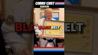 President Trumps 9th Degree Black Belt In Taekwondo