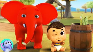 Ek Mota Hathi, एक मोटा हाथी, Chal Mere Ghode + Preschool Songs and Rhymes for Children