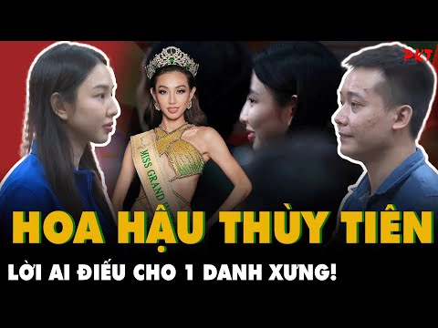 Giây phút HOA HẬU THÙY TIÊN tại tòa án với tư cách bị cáo: LỜI AI ĐIẾU CHO 1 DANH XƯNG | PKT