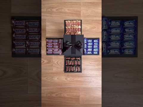 Gift Box | Explosion gift Box| chocolate gift Box | #giftbox #valentineweekgifts #gift #love