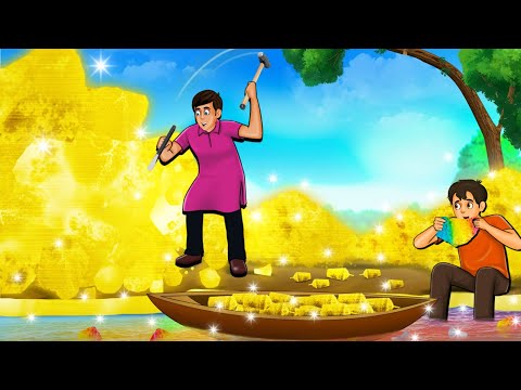 மந்திர தங்க மலை | Tamil Stories | Bedtime Stories | Fairy Tales