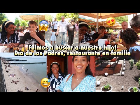 MADRE Y PADRE ES ELLA🥰 BUSCAMOS A ALE😍 Y SE COMIÓ 3 PLATOS😱 ESTUVIMOS EN LA PLAYA🌊 | 14,15 Jun 2025