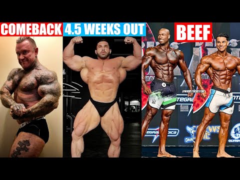 Lee Priest COMEBACK CONFIRMED 👍| ALI VS ERIN BEEF | DEREK LOOKING SMALL & SOFT