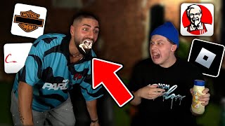 Jordan & Semih LOGOS ERRATEN sonst BESTRAFUNG (eskaliert)