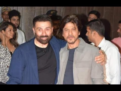 Darr' Co-Stars Shah Rukh Khan And Sunny Deol  Togherher After Long time