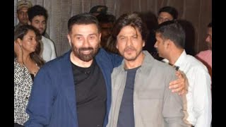 Darr' Co-Stars Shah Rukh Khan And Sunny Deol  Togherher After Long time