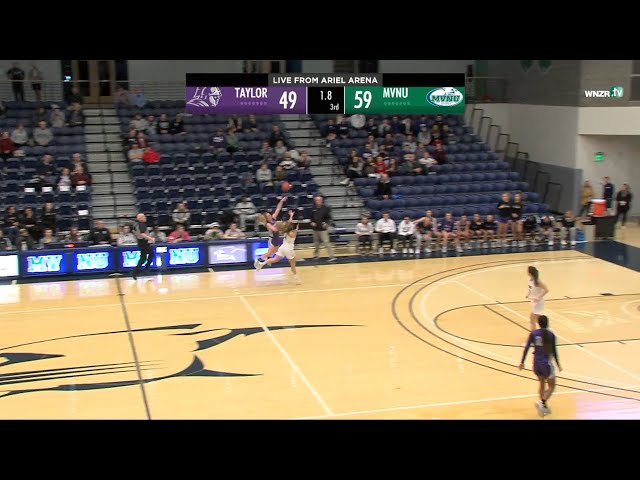 Dale Beats Third Quarter Buzzer At MVNU