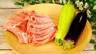 2 Rezepte! Ich würde täglich essen! Leckere Schweinerippchen und knusprig frittierte Zucchini!