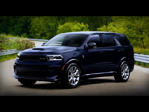 2025 Dodge Durango SRT Hellcat Hammerhead Special-Edition – A 710-HP Beast!