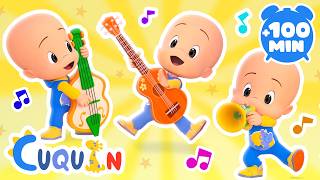 Fiesta & Rhythm Party with La Bamba! 🪕🎶 Musical Instruments, Guitars & Preschool Songs with Cuquin