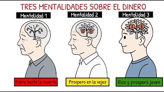 3 mentalidades sobre la riqueza (la tercera te hará rico siendo joven)