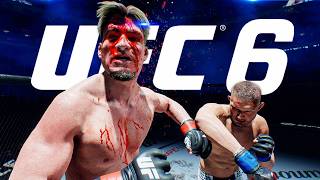 UFC 6 STORY MODE - Part 1 - A New Beginning