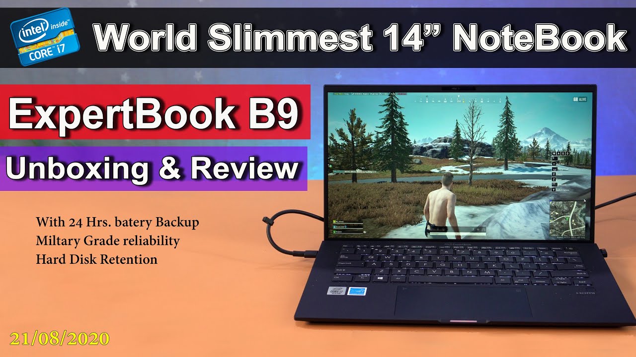ASUS ExpertBook B9450: il notebook con l'autonomia da record
