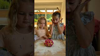 We didn't buy these picnic toys... Girls printed them! 😍