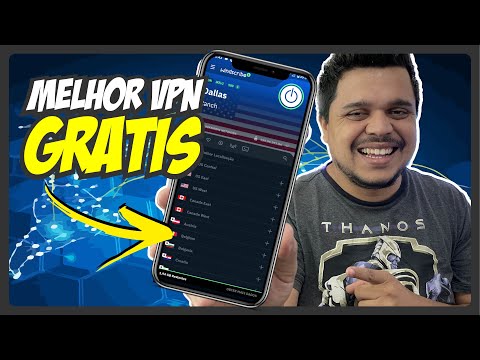 Uma das MELHORES VPN GRÁTIS para ANDROID e IOS