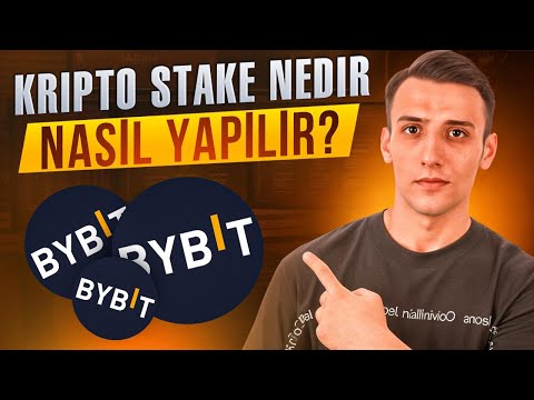 Kripto Staking Nedir? Nasıl yapılır? - Bybit Earn