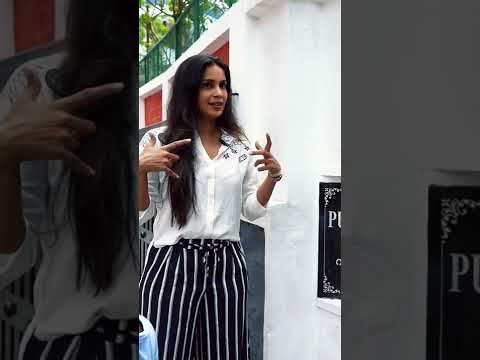 Engaloda Private Road la Oru Street Walk Polaam Vaanga!! | Samyuktha Shan #shorts