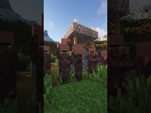 Os Iron Golens são TRAIDORES #minecraft #shorts