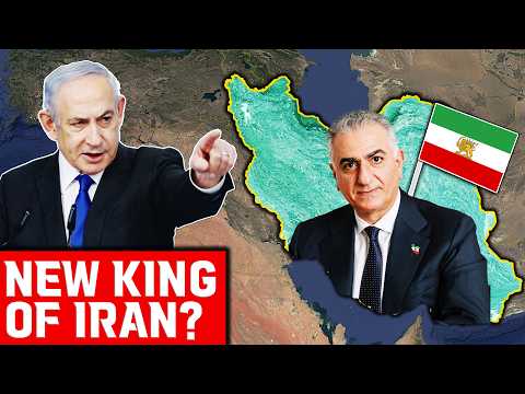 Israel Prepares the Future King of Iran