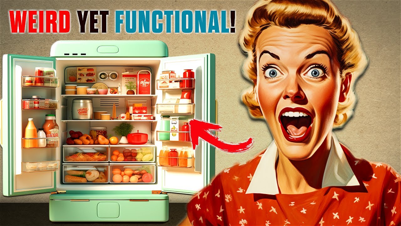 WEIRD Vintage Appliances from the past we FORGOT existed