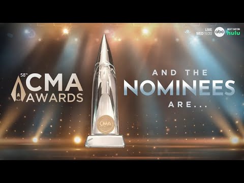 CMA Awards Nominees 2024