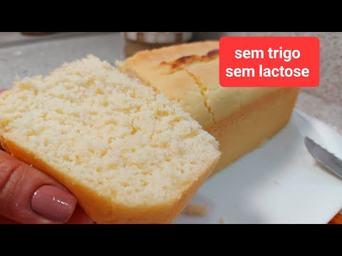 Misture ARROZ CRU + LEITE DE COCO e faça esse PÃO rápido sem gluten sem lactose#pao