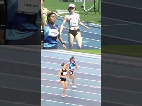 Simran Sharma Olympics Medalist🎯🇮🇳 #shorts #youtubeshorts #status
