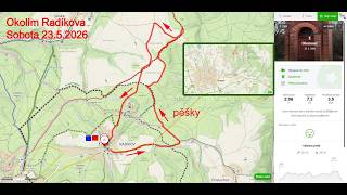 26.05.23 Okolím Radíkova poblíž Sv. Kopečku u Olomouce