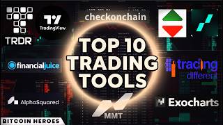 TOP 10 Trading Tools for Institutional Crypto Trader & Spot Hodlers - 2026 List Exocharts MMT...