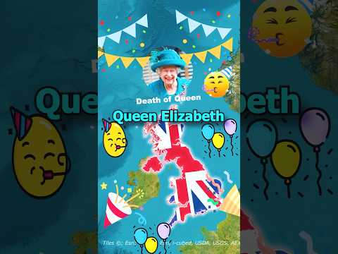 This country celebrated Queens Death???🇬🇧🤯