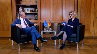 YouTube video thumbnail: Germany's Europe Minister on EU Budget: 'Options are Limited'