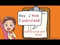 Mental Action Verbs Identification