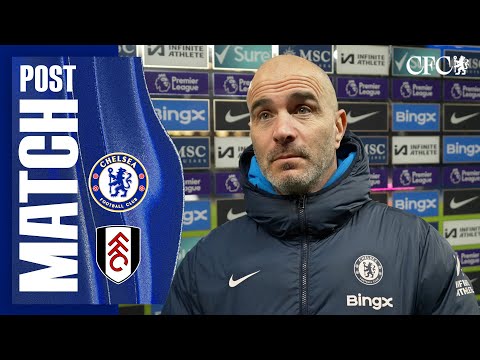 MARESCA reacts post-Fulham | Chelsea 1-2 Fulham | Premier League 24/25