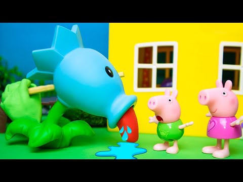 Peppa Pig e a historinha da plantinha perdida | Em português