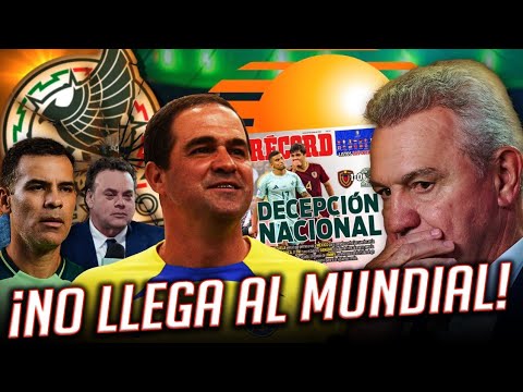 ¡YA HAY REEMPLAZO de JAVIER AGUIRRE en el TRICOLOR!
