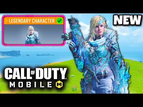 *NEW* LEGENDARY FIONA - ETERNAL BLIZZARD 😍 (COD MOBILE)