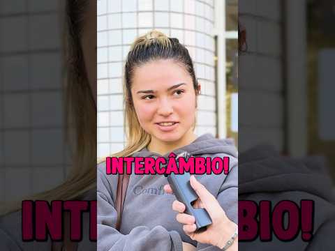 Trabalharia em outro país? 💸 #trabalho #dinheiro #usa  #profissao #entrevista