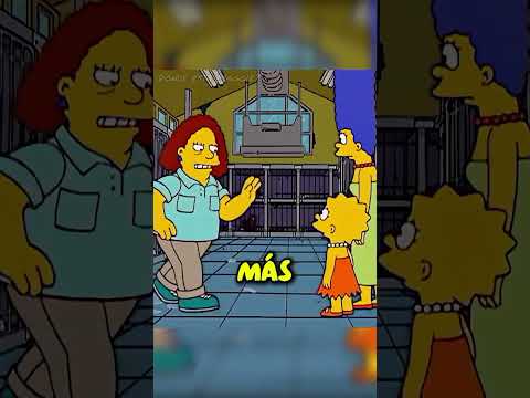 Lisa y su problema con los gatos 🐱😿💥#LosSimpson #LisaSimpson #Springfield