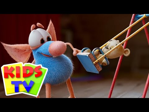 Rattic Mini - The Swing & More Funny Cartoon Videos for Babies