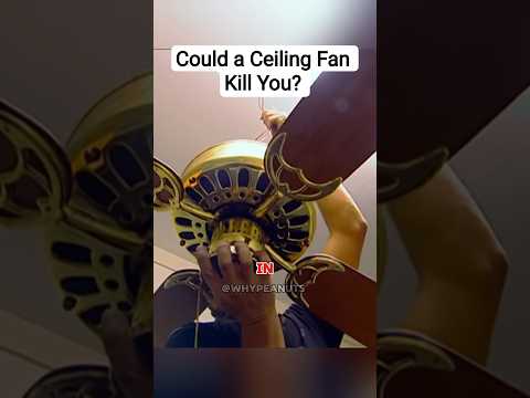 Could a Ceiling Fan Kill You? #shorts