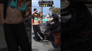 They activated turbo mode 🤣🏃‍♀️#prank #funny #fun #mahdi_fun #shorts #viral #explore