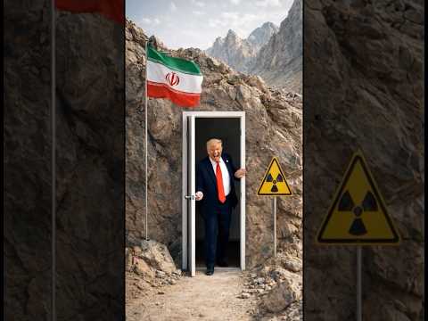Trump corners Khamenei in the tunnels 😄 You won't believe what happened inside 🔥