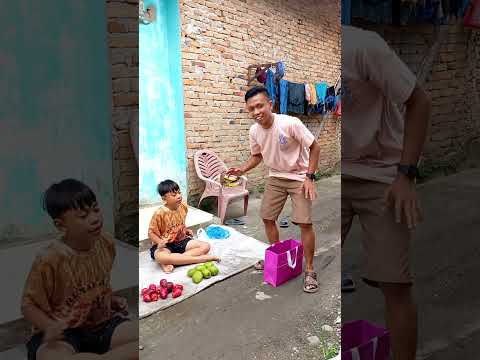 Penjual buah licik #funny #comedy