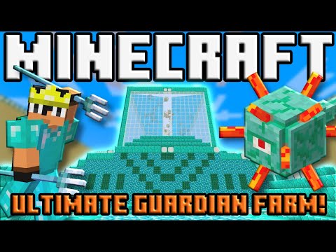 Building the Ultimate Guardian Farm! Minecraft 1.21 & World Download