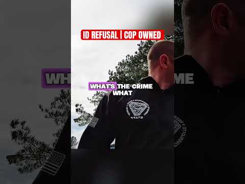 ID refusal Power Hungry Cop Owned!