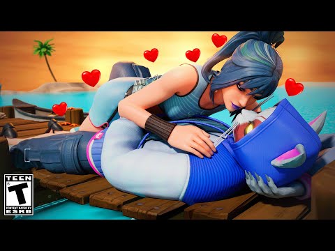 Nyanja & Hope Love Life - Love at First Sight.. Fortnite Movie