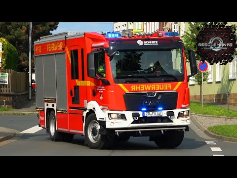 🚨 HLF 10 + DLA(K) 18/12 Feuerwehr Triebes 🚨