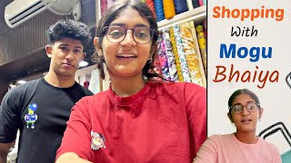 Shopping With Mogu Bhaiya | My Shoot Day | MyMissAnand