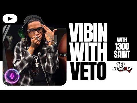 1300 Saint Talks Young Thug Comparison, Signing to YSL and more on Vibin With Veto!